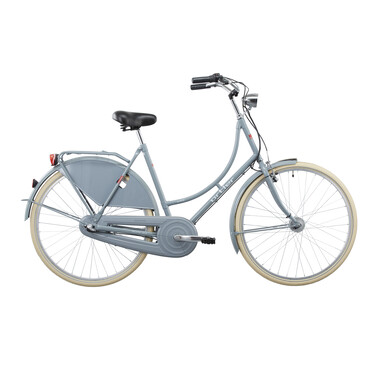 Bicicleta holandesa ORTLER VAN DYCK WAVE Gris 2019 0